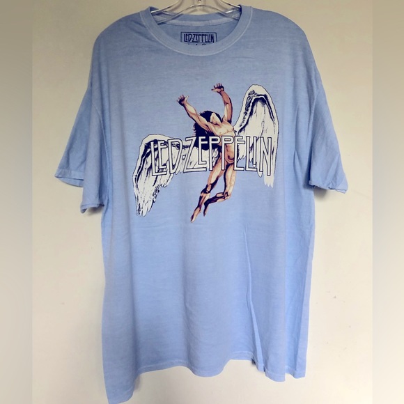 Led Zeppelin Swan Song Band T shirt - Picture 4 of 5